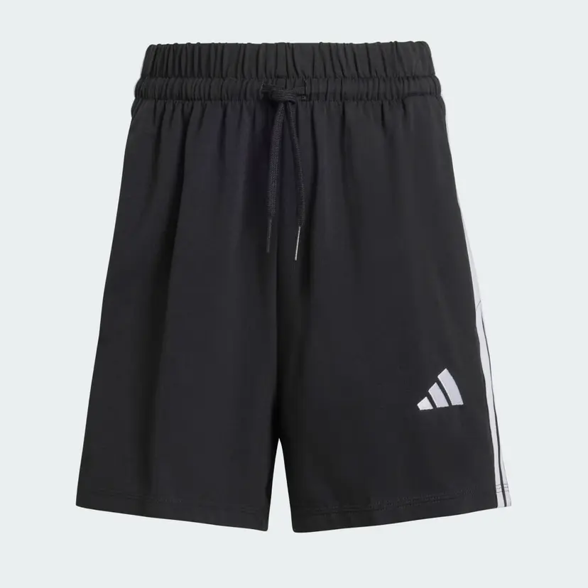 Adidas Essentials 3-Stripes Cotton Shorts