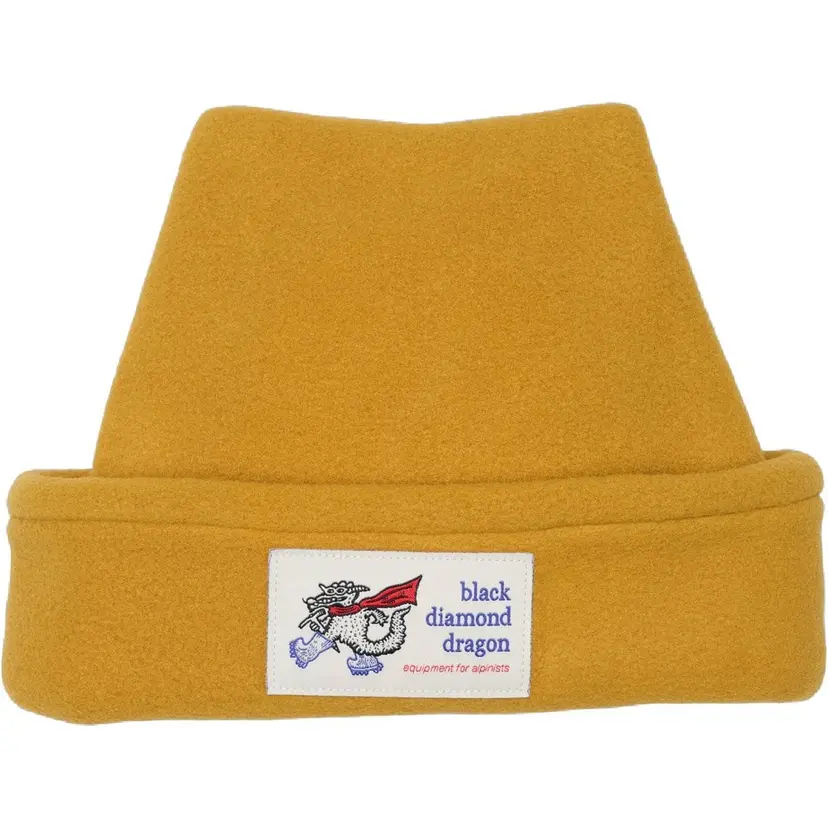 Black Diamond Black Diamond Pointed Fleece Beanie Amber