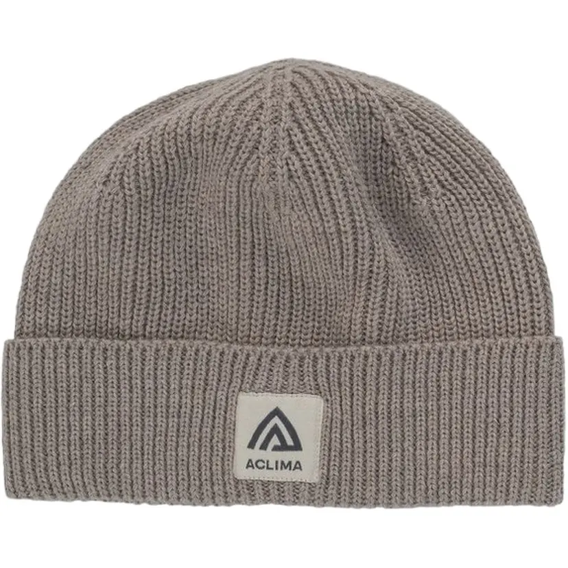 Aclima Aclima Explorer Beanie Unisex Beige Melange