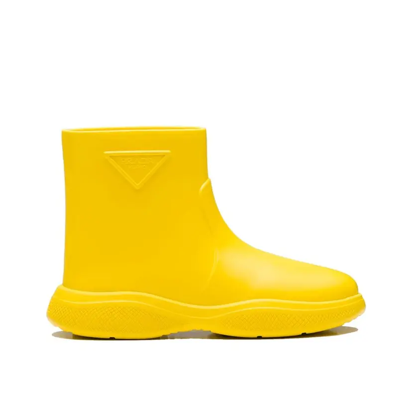 Prada Prada Gummistøvler – Gul