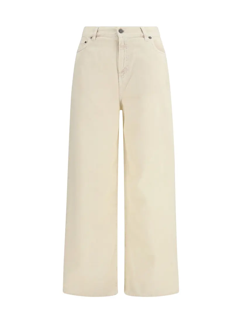 Golden Goose Golden Goose Wide leg – Beige