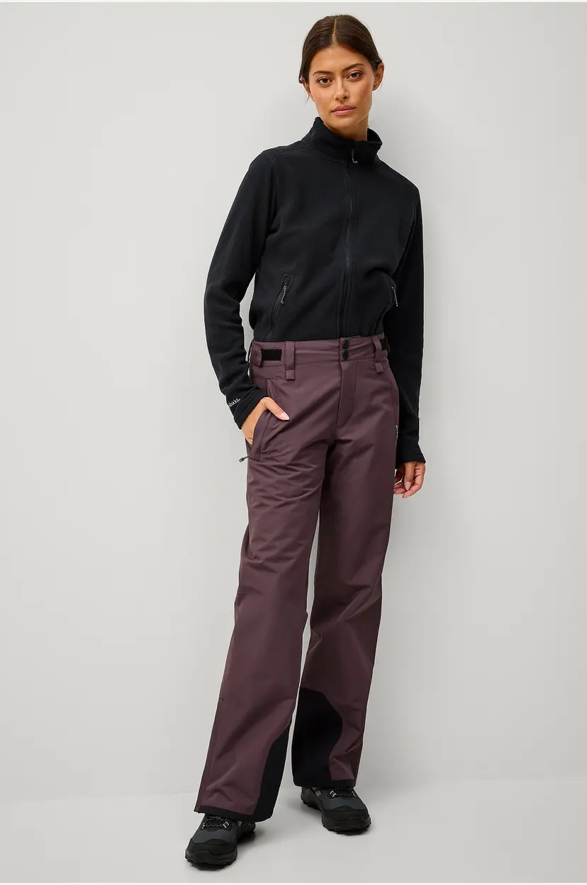 Áhkká Skallbukse Shell Pant W - Brun