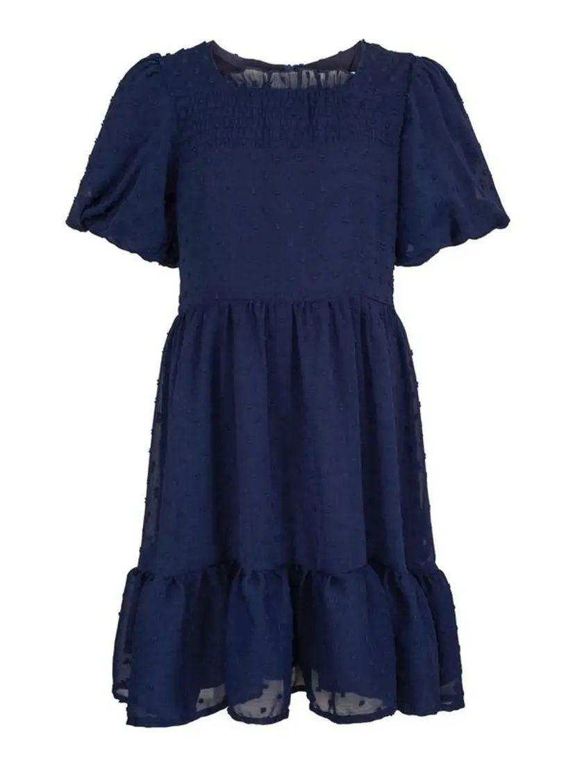 Vilje & Ve Vilje & Ve Almire Kjole Classic Navy (98 /3 år)