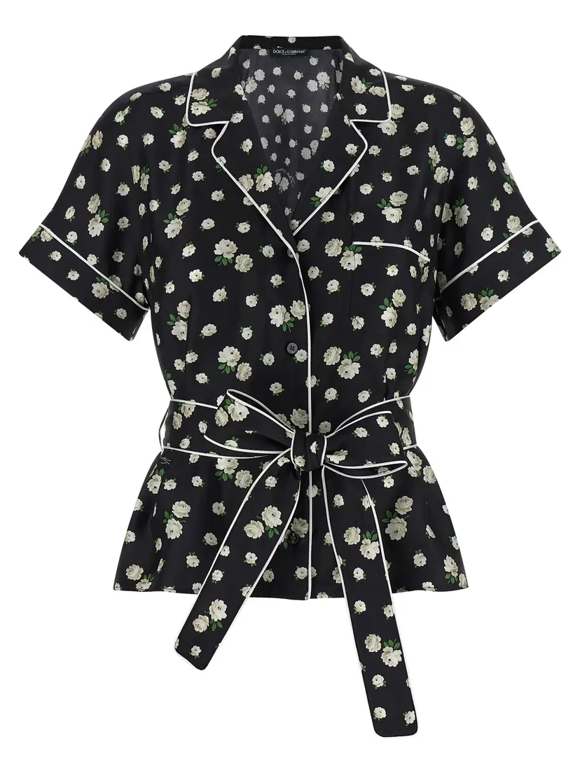 Dolce & Gabbana Dolce & Gabbana Skjorter – Svart