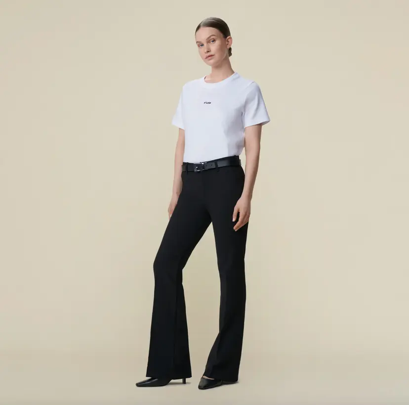 Lois Silvia Suple Roble Wool - Black