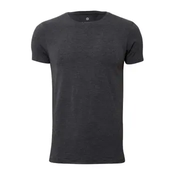 JBS of Denmark JBS of Denmark Bamboo Blend O-neck T-shirt Mørkgrå Herre