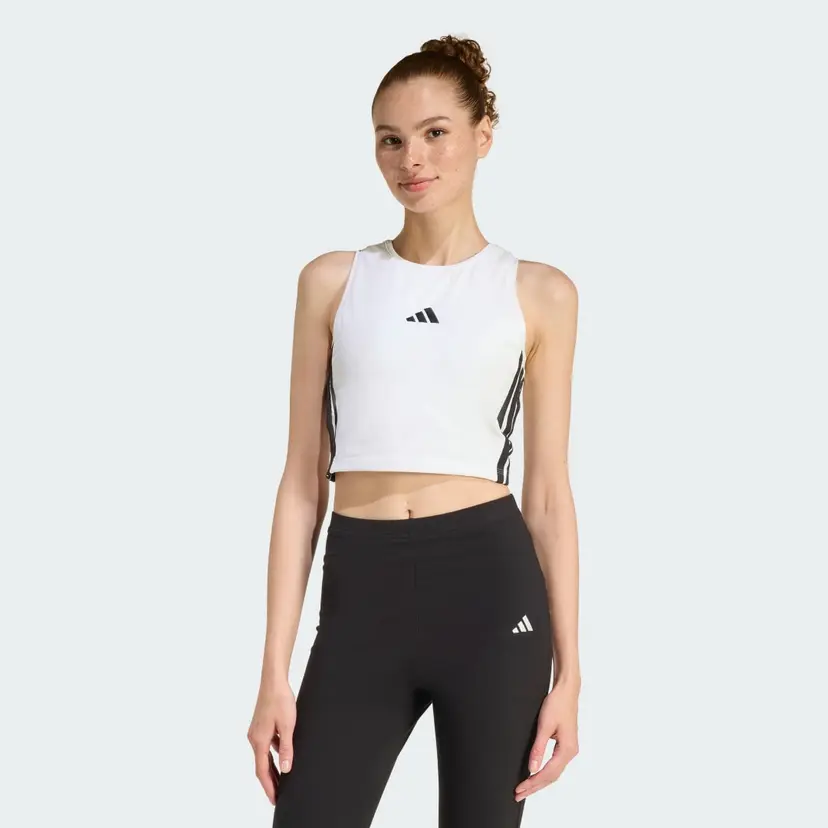 Adidas ESSENTIALS 3-STRIPES PADDED TANKTOPP