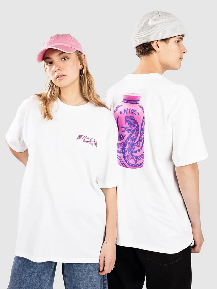 Nike Nike SB M90 Vase T-skjorte hvit