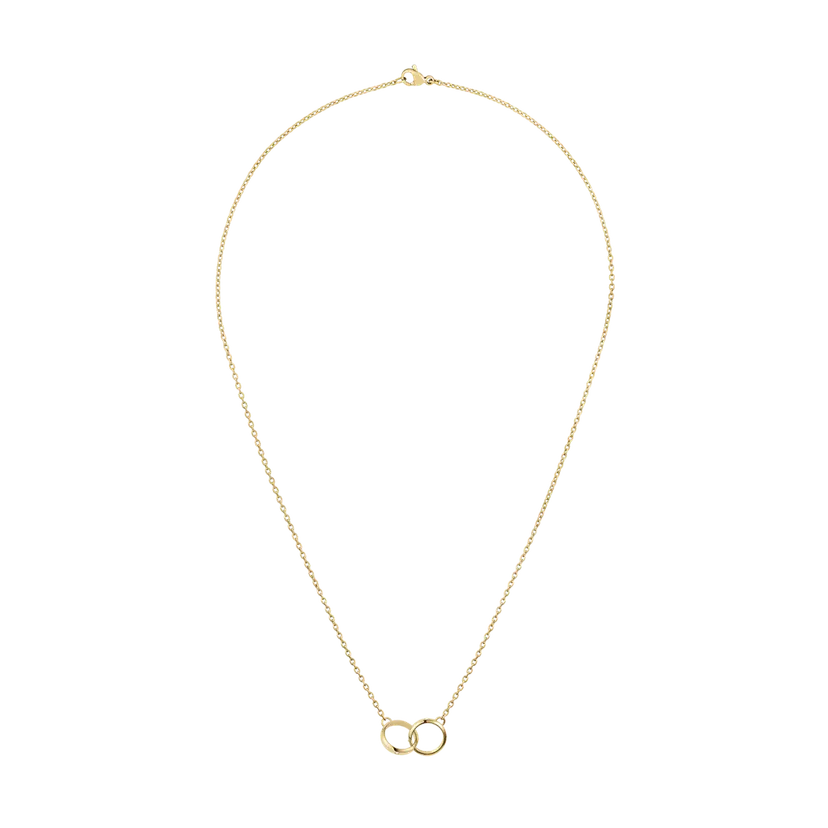 Daniel Wellington Gold Necklace Classic Lumine Unity | DW