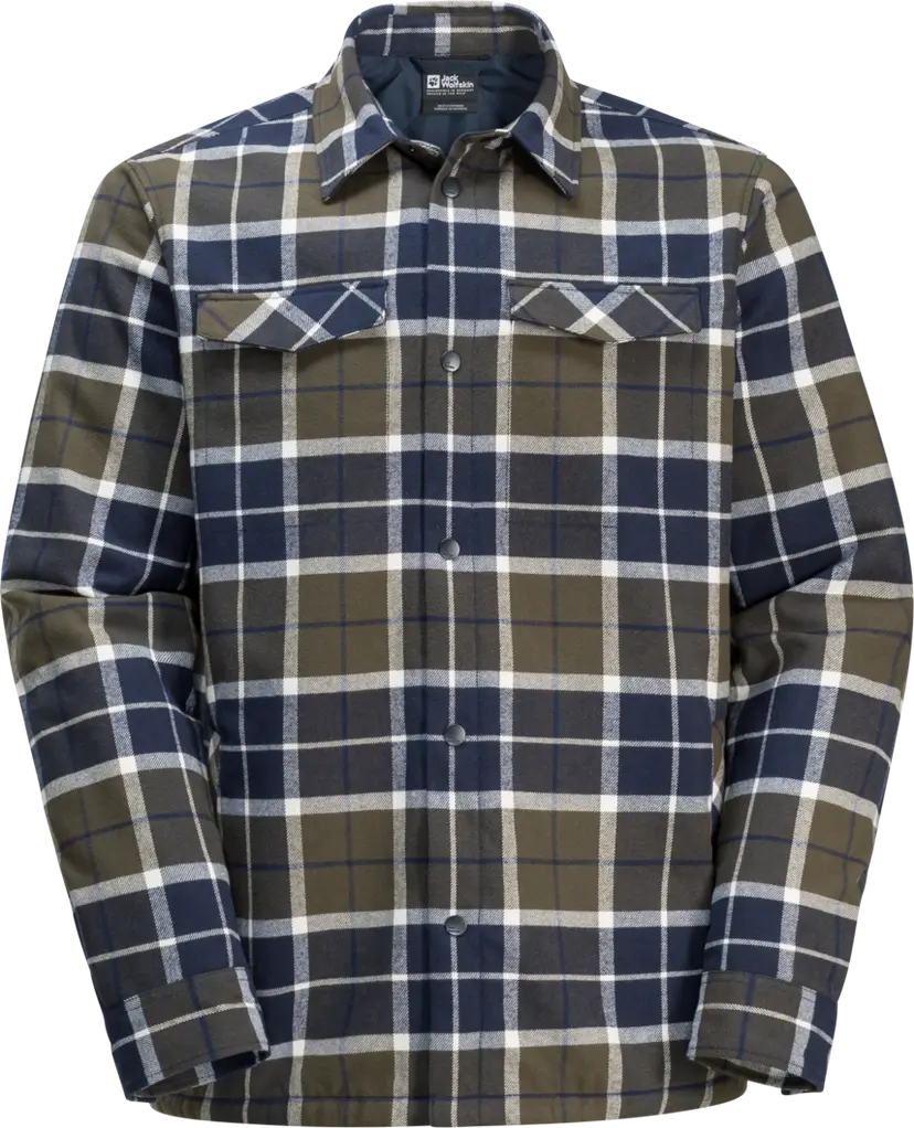 Jack Wolfskin Jack Wolfskin Men's Van View Shirt Night Blue 41