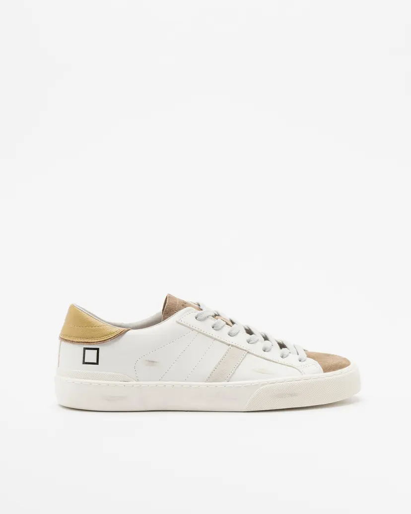 D.A.T.E. D.A.T.E. HILL LOW White Sneakers