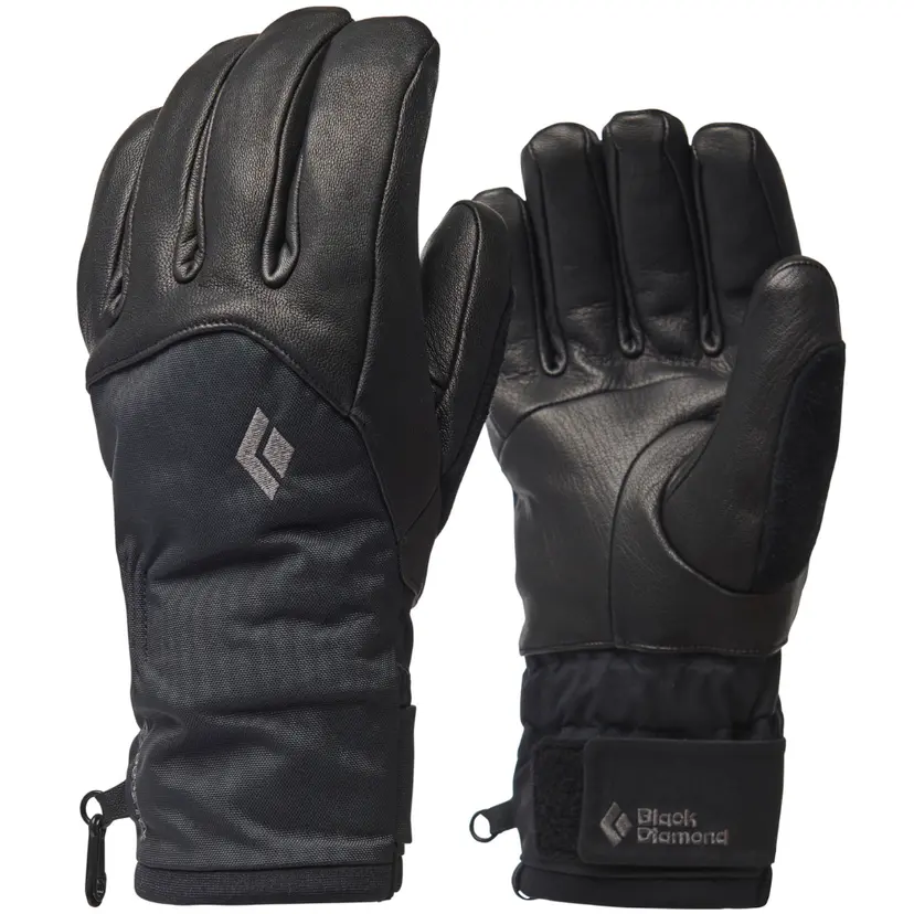 Black Diamond Black Diamond Diamond Legend Gloves Black