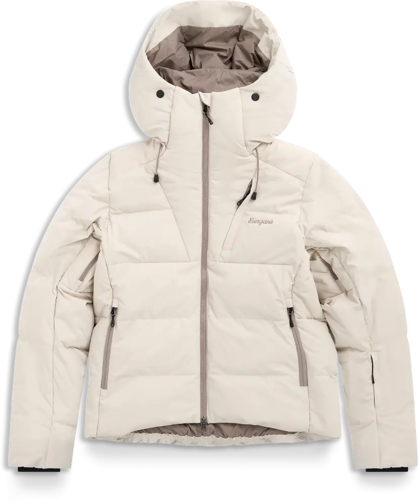 Bergans Bergans Women´s Oppdal Down Jacket  Bone White