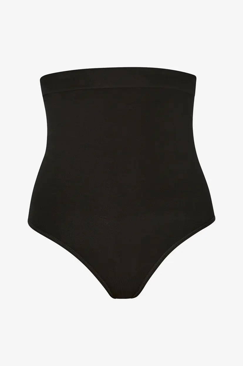 Magic Bodyfashion Shapingtruse High Waist Comfort Thong - Svart