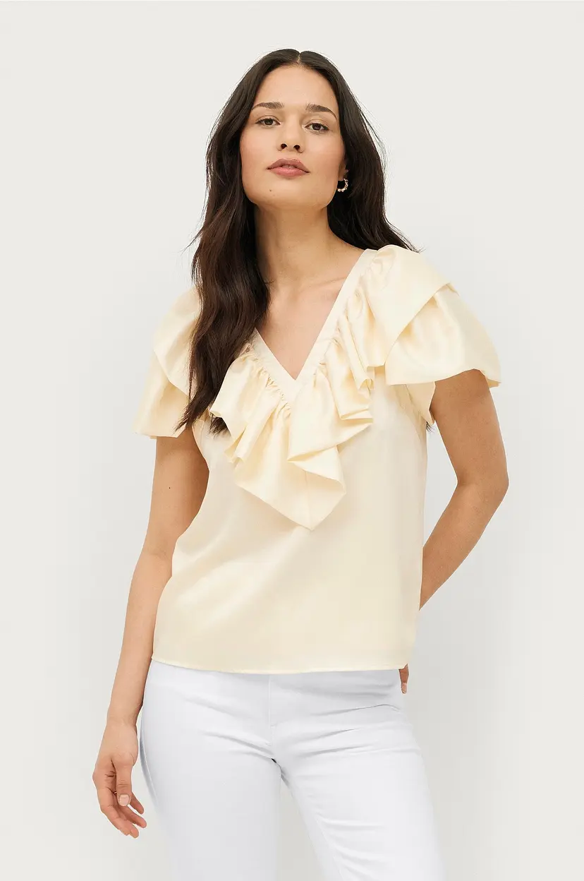 Ellos Collection Bluse Eloise - Hvit