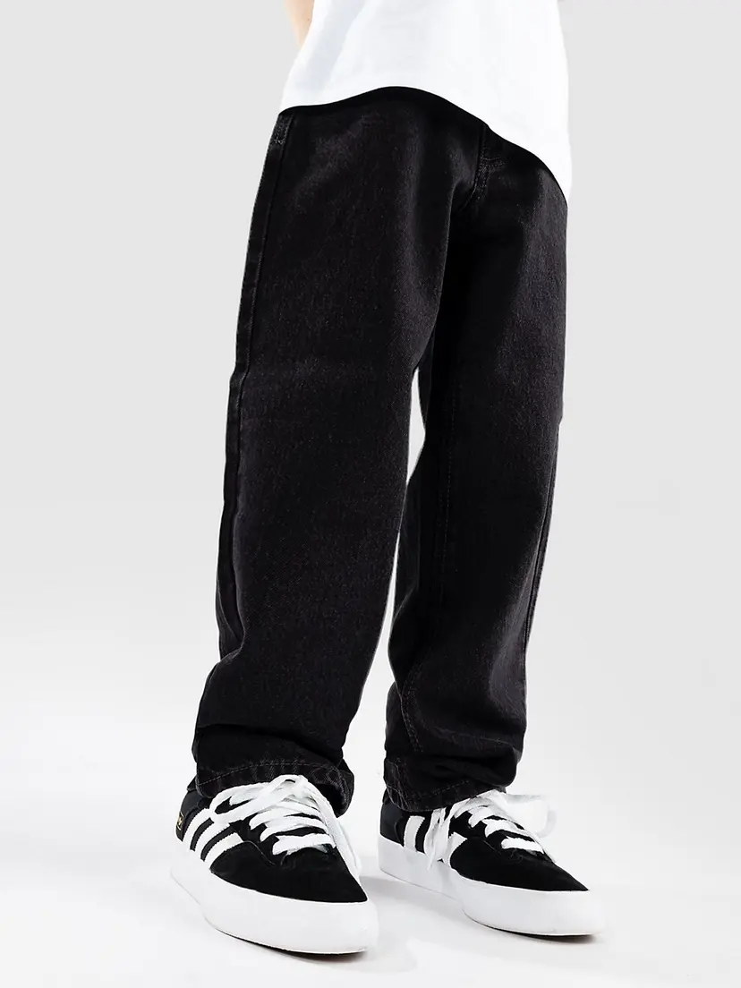 Empyre Empyre Loose Fit Sk8 Kids Jeans svart