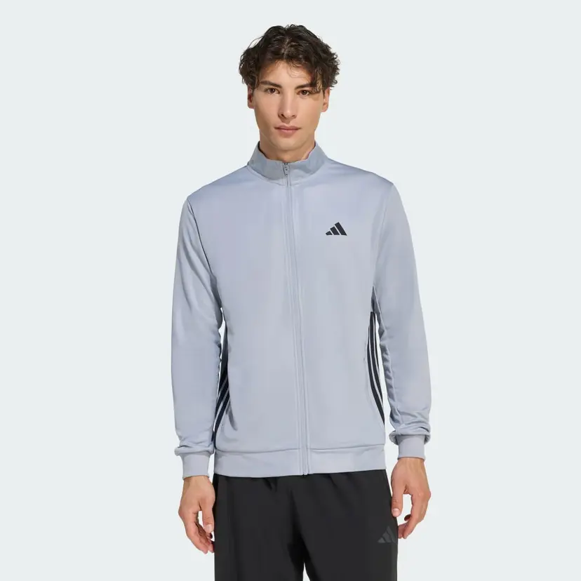 Adidas WORKOUT ESSENTIALS ALL-SET 3-STRIPES KNIT TRENINGSOVERDEL