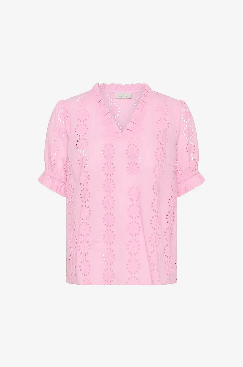 Kaffe Bluse kaDona Blouse - Rosa