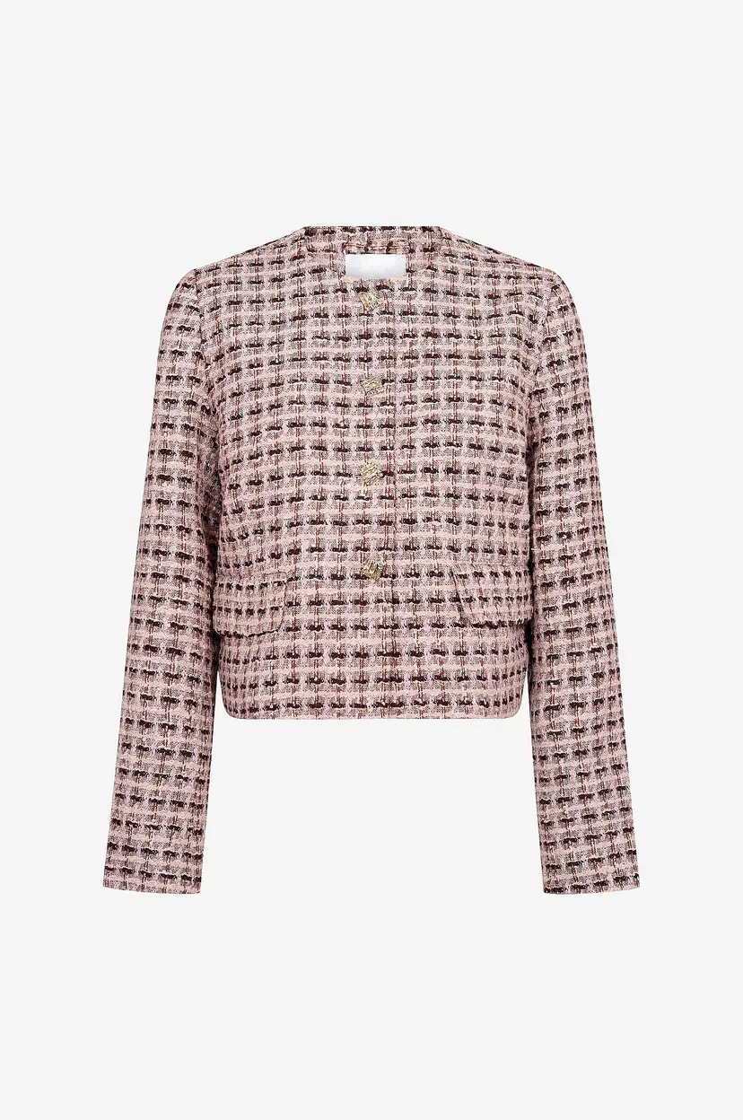 Co'couture Jakke Tikacc Boucle Jacket - Beige