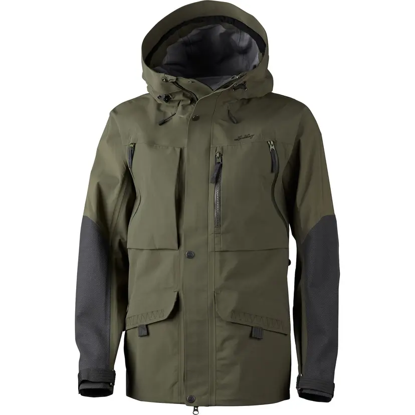 Lundhags Lundhags Women's Ocke Jacket Forestgreen/Charcoal