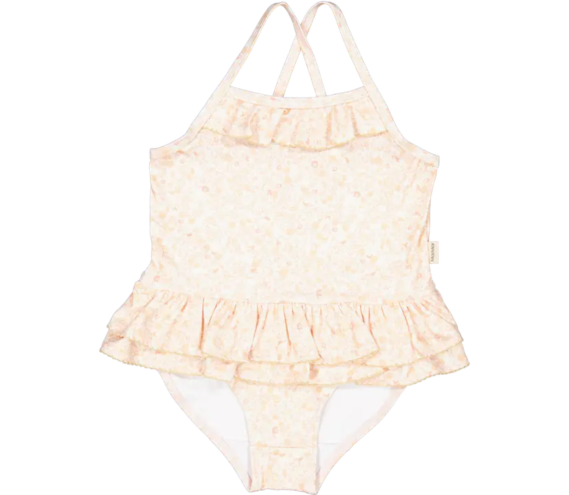 Marmar Copenhagen MarMar Swimwear Swinnie Bathing Suit Swim Print Peony (86 / 1,5 år)