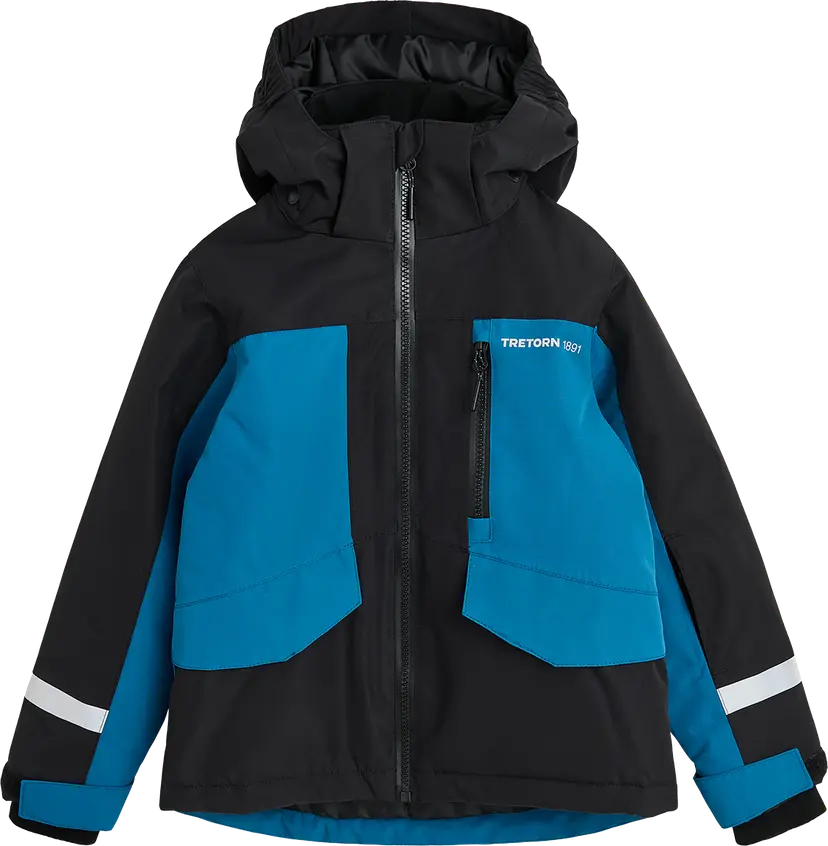 Tretorn Tretorn Kids' Polar Insulated Shell Jacket Moroccan Blue