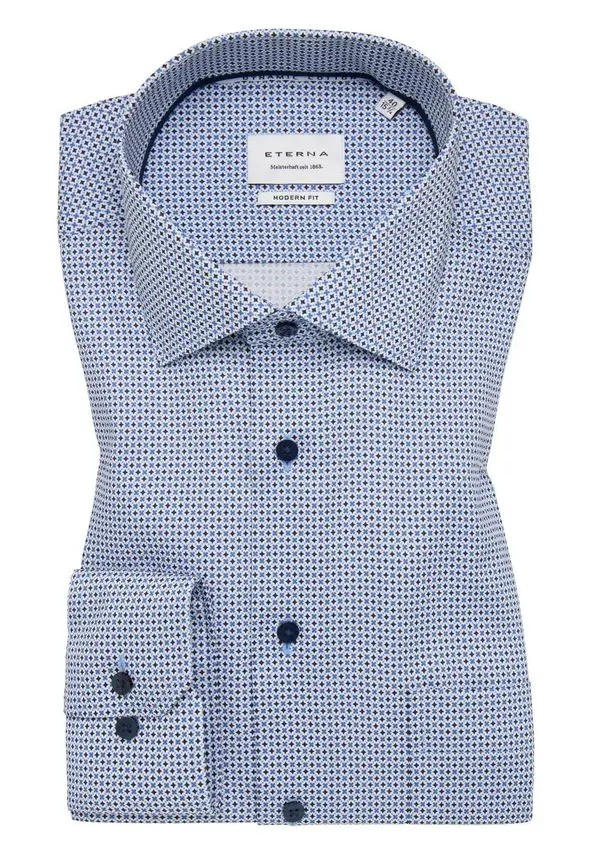 ETERNA shirt 1289 X19K - extra sleeve lenght