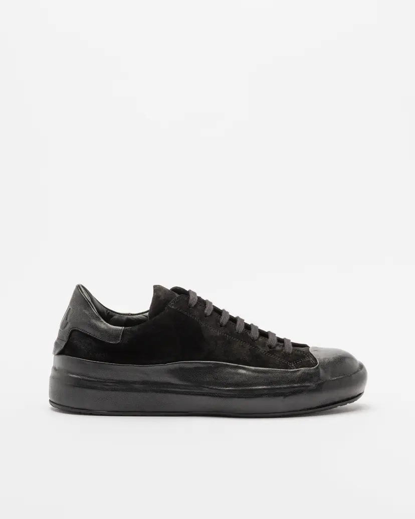 Ernesto Dolani Ernesto Dolani 9UKOM02 Black Sneakers