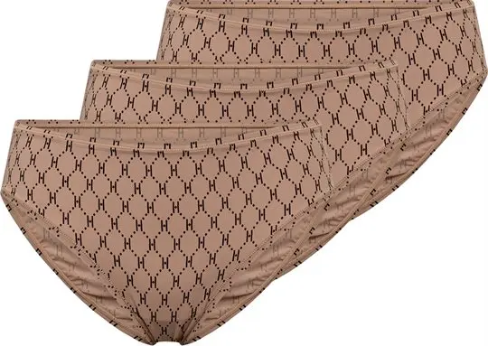 Hype The Detail Hype The Detail - Tai Logo 3 pk - Sand