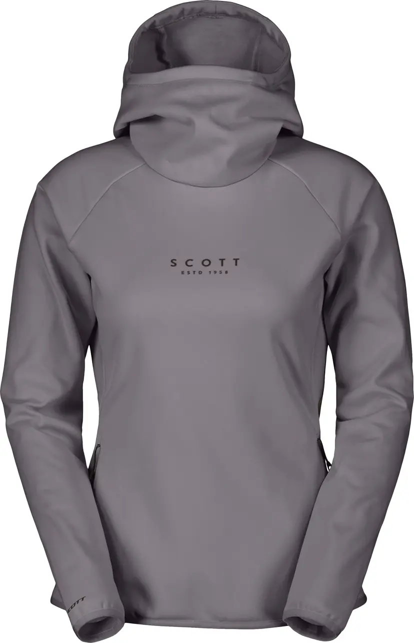 Scott Scott Women's Defined Warm Hoody Evening Grey