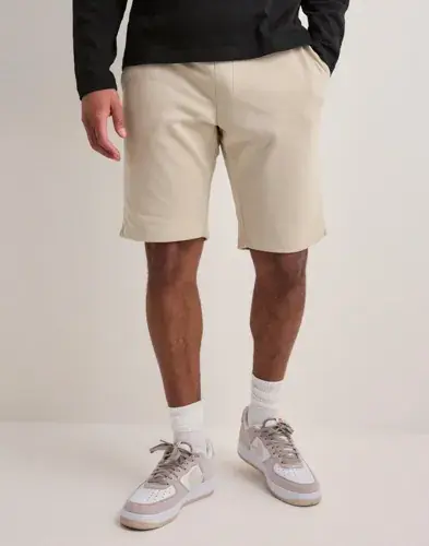 Jack & Jones Jack & Jones Jpstgordon Bradley Sweat Shorts Mid Joggeshorts Beige