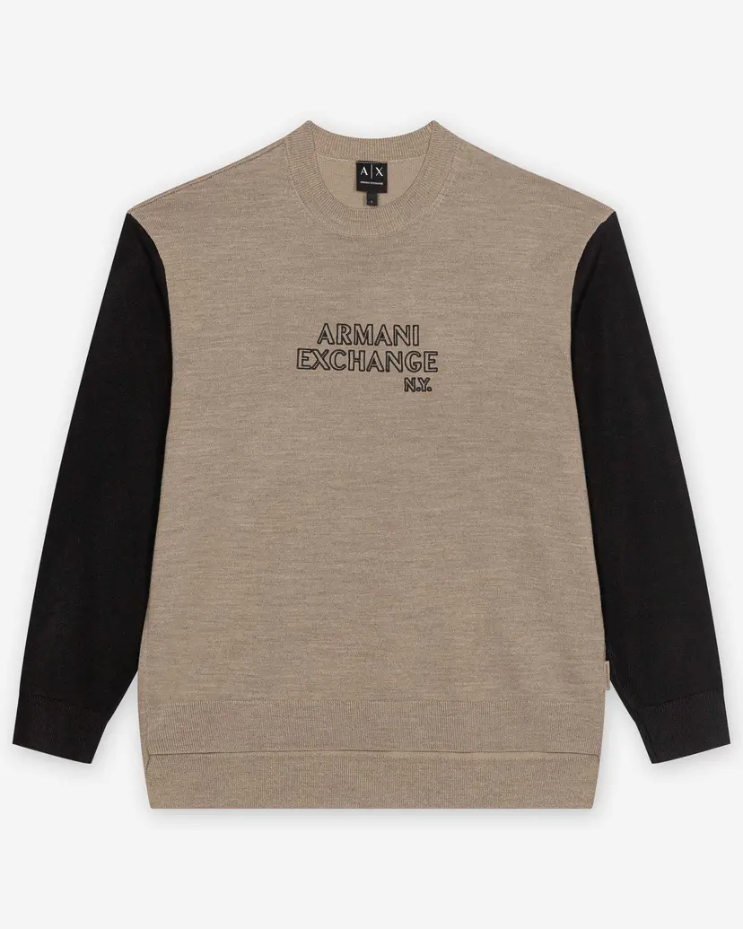 Armani Exchange Armani Exchange XM001811 Taupe Sweatshirt