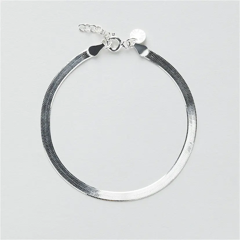 Safira Herringbone Armbånd