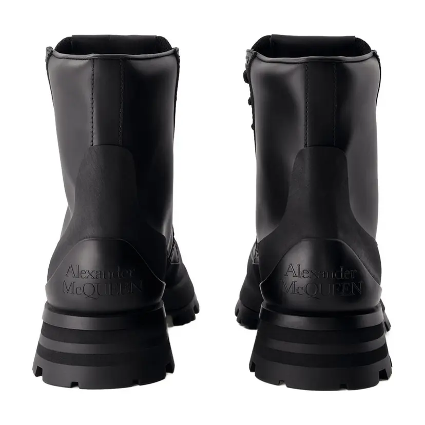 Alexander McQueen Alexander McQueen Støvler – Svart