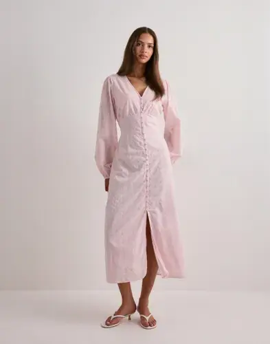 Neo Noir Neo Noir - Rosa - Alto Embroidery Dress