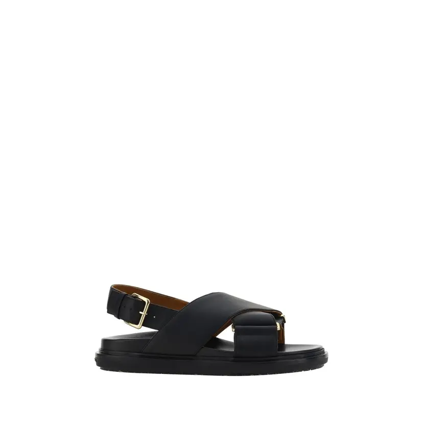 Marni Marni Sandaler – Svart