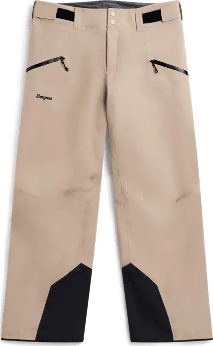 Bergans Bergans Men's Oppdal Insulated Shell Pants Sandstone