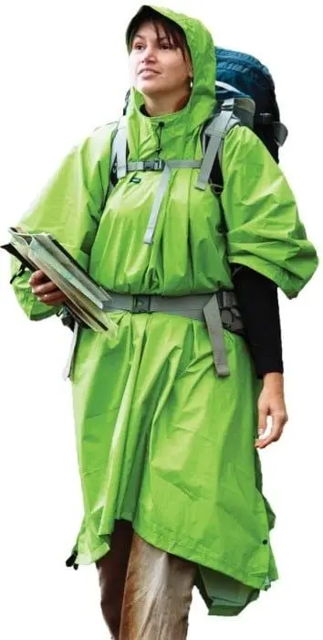 Sea to Summit Sea to Summit Tarp Poncho Nylon Green