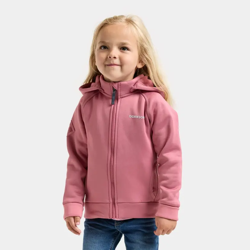 Didriksons Siljan Kids' Full-Zip