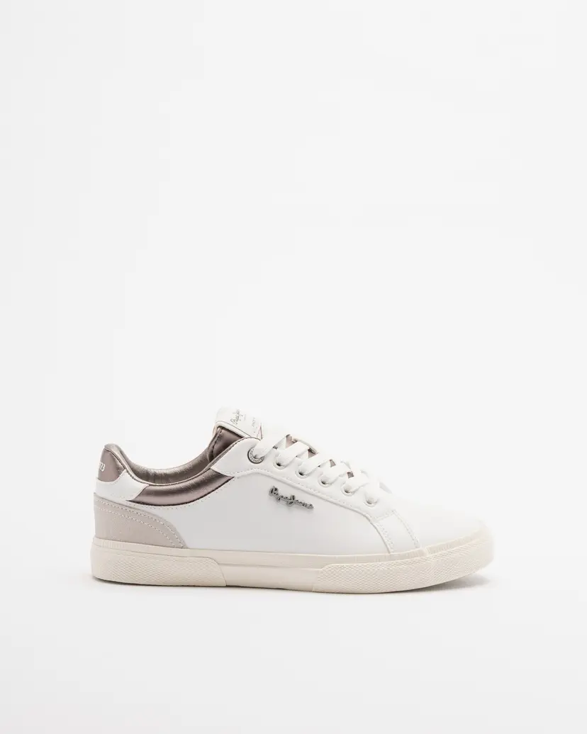 Pepe Jeans London Pepe Jeans London Kenton Court W White White sneakers