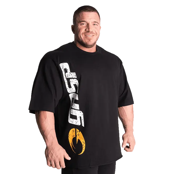 GASP Gasp Iron Tee, Black