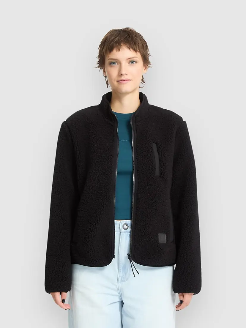 Volcom Volcom Wuzer Fuzzar Jakke svart