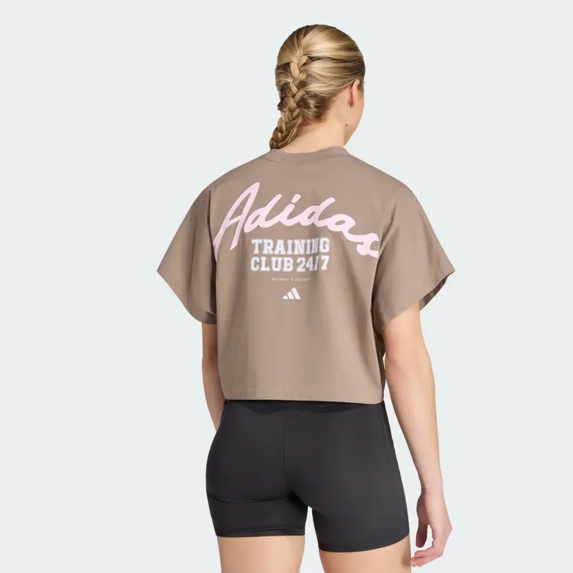 Adidas PrimeLift Workout Graphics T-skjorte