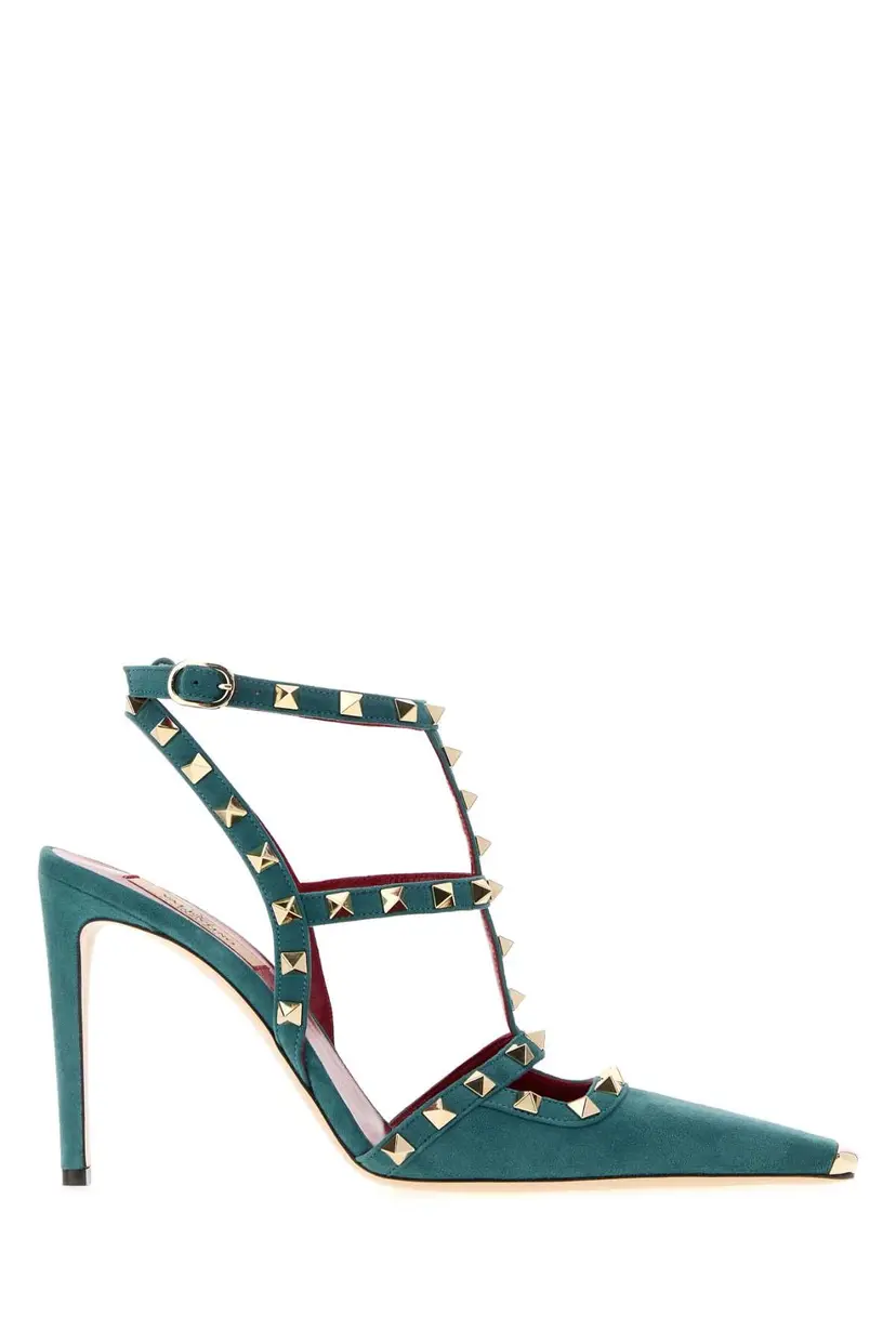 Valentino Garavani Valentino Garavani Pumps – Grønn