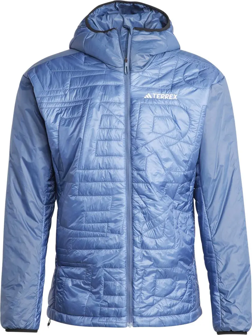Adidas Adidas Men's TERREX Xperior Varilite PrimaLoft Hooded Jacket Wonster