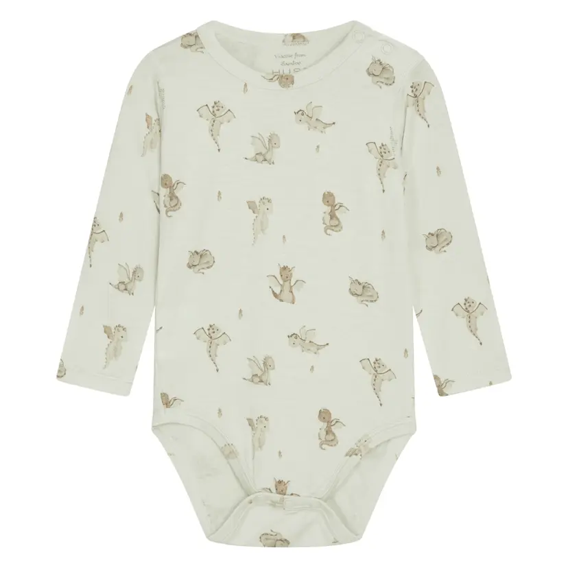 Hust and Claire Hust and Claire - Body Bambus Buller Dragon Green Hint