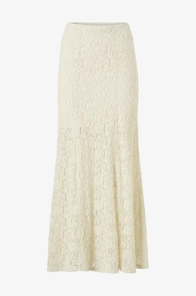 Twist & Tango Maxi skjørt Akasha Lace - Hvit