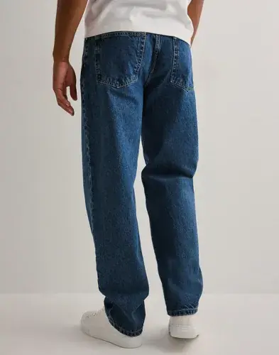 Woodbird Woodbird WBLeroy stone Jeans Loose fit jeans Blå