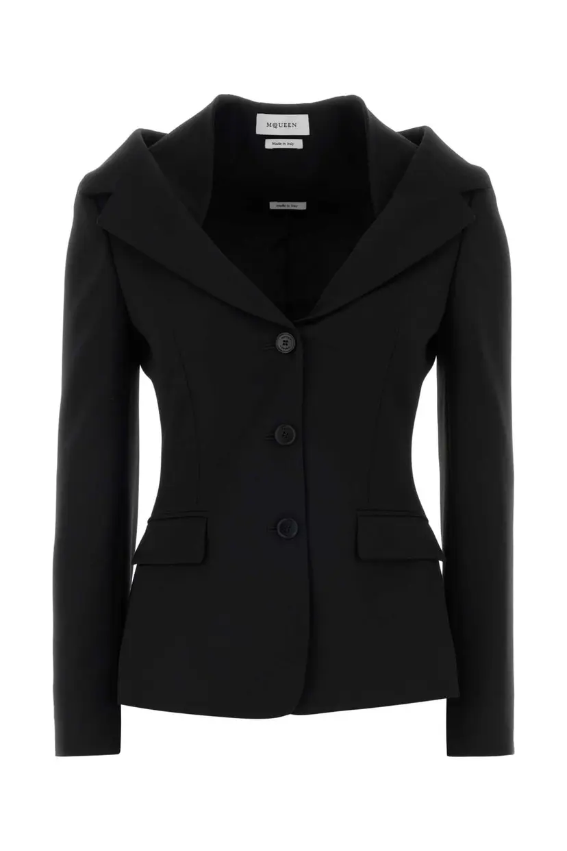 Alexander McQueen Alexander McQueen Blazere – Svart