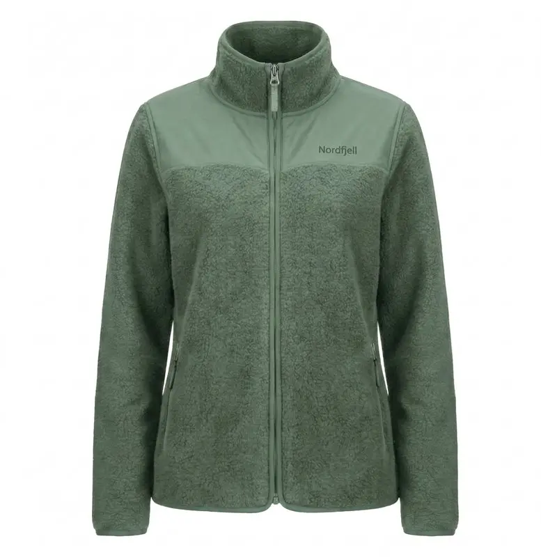 Nordfjell Nordfjell The Pile Jacket W Green
